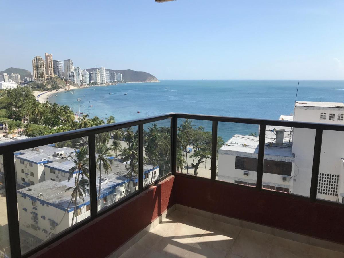Apartamento Los Laureles Rodadero Santa Marta  Kültér fotó