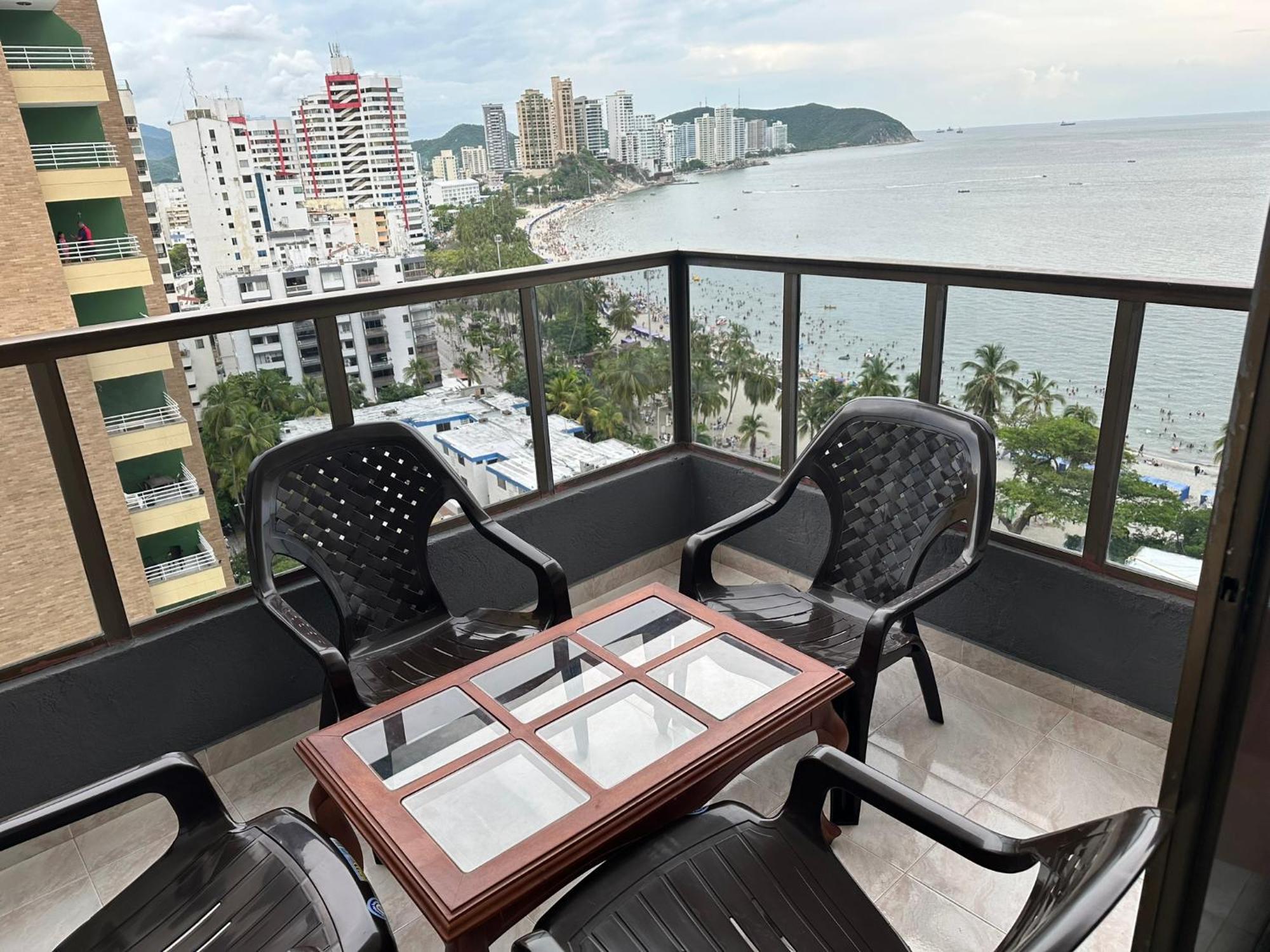Apartamento Los Laureles Rodadero Santa Marta  Kültér fotó